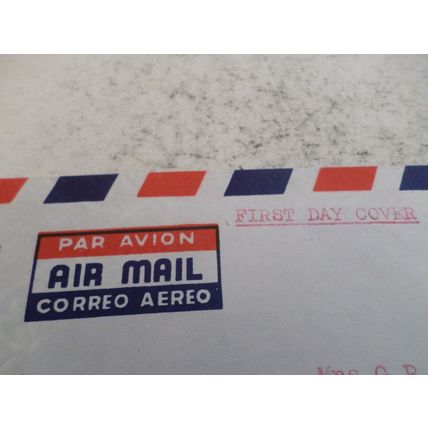 North Borneo - Air Mail - 1955 - 1st Day Cover