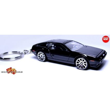 RARE KEYCHAIN DELOREAN™ BACK TO FUTURE CUSTOM Ltd Ed. GREAT GIFT NOVELTY