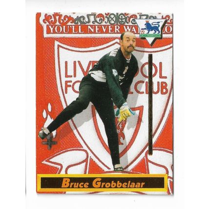 Merlin Premier League 1993/94 Bruce Grobbelaar Liverpool #50