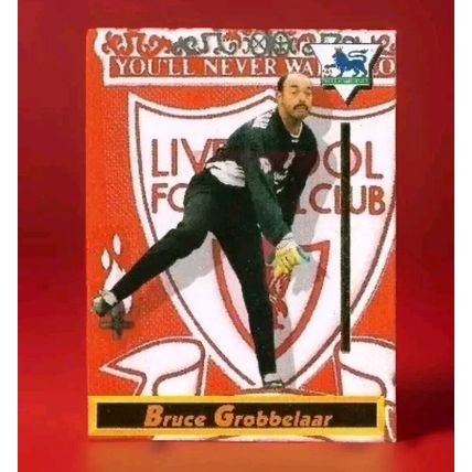 Merlin Premier League 1993/94 Bruce Grobbelaar Liverpool #50