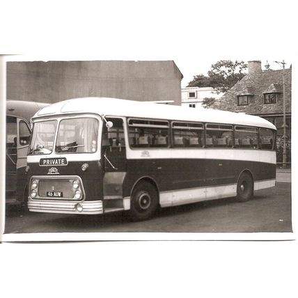 Black & White Photograph of Birch Brothers Ltd. - 46 AUW