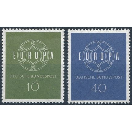 EUROPA - West Germany 1959 - MNH - MiNr 320/1