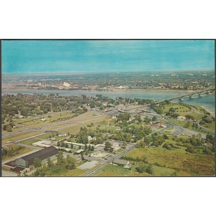 Quality Courts Motel Fort Villa, Fort Erie, Ontario, c.1960s - Sterling Eamer PC