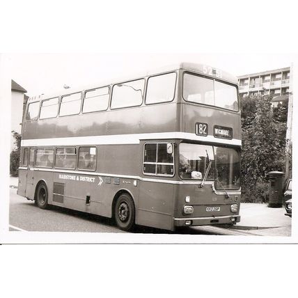 Black & White Photograph of Maidstone & District Motor Services Ltd. - KKO 251P