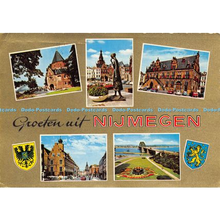 D022591 Groeten uit Nijmegen. Muva. Multi View