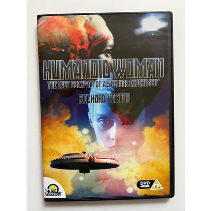 HUMANOID WOMAN (1981) - UK REGION 0 DVD