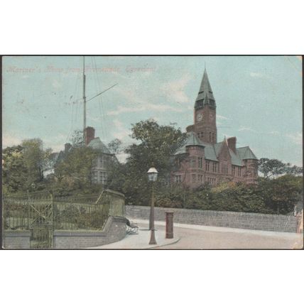 Mariner's Home from Promenade, Egremont, Cheshire, 1905 - Valentine's Postcard