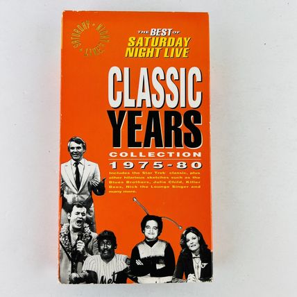 Best of Saturday Night Live Classic Years Collection 1975-1980 VHS Volume 1