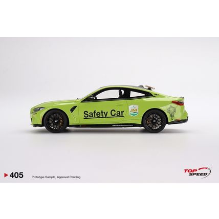 BMW M4 SAFETY CAR 2022 DAYTONA 24 HRS (RESIN) - TOPSPEED TS0405 1/18