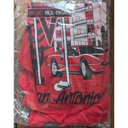 SHAWN MICHAELS Heartbreak Hotel Wrestling Crate T-shirt XL WWE AEW NEW sealed