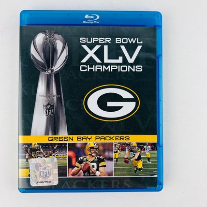Green Bay Packers - NFL 2011 Super Bowl XLV Champions Blu-ray Disc