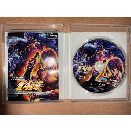 Jissen Pachi-Slot Hisshouhou! Hokuto no Ken F- Japanese NTSC-J PS3 Playstation 3
