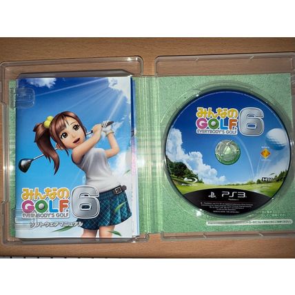 Minna no Golf 6 - Japanese NTSC-J PS3 Playstation 3