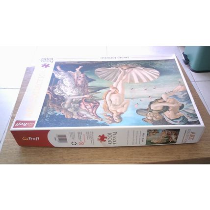 THE BIRTH OF VENUS by Sandro Botticelli Jigsaw Puzzle (1000 Piece) Trefl