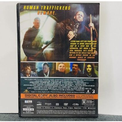 A Working Man 2025 Original Movie New DVD Sealed Region Free