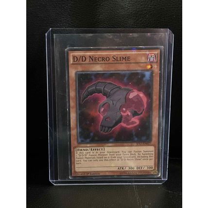 D/D Necro Slime - SP17-EN027 - Starfoil Rare - 1st Edition Star Pack Battle Roya