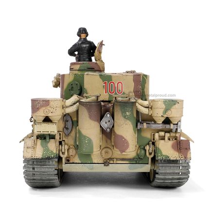 TIGER TANK PZKPFW VI SD.KFZ.181 NO. 100, 1943 EASTERN FRONT KURSK - 1/32 912043C
