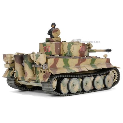 TIGER TANK PZKPFW VI SD.KFZ.181 NO. 100, 1943 EASTERN FRONT KURSK - 1/32 912043C