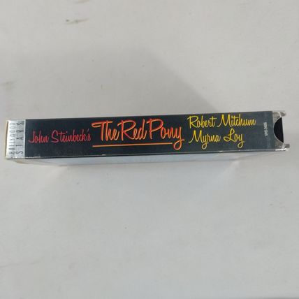 The Red Pony by John Steinbeck - Released 1949 - VHS Tape - Used