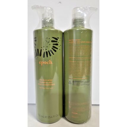 Nu Skin Nuskin Epoch Ava Puhi Moni Shampoo Light Conditioner Bundle 25.4fl oz