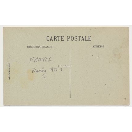 ΑΒΒEVILLE. - L'Hôtel de Ville - Bas-Relief de Ringois France RPPC LL early 20thC