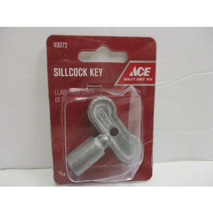 ACE SILLCOCK KEY 5/16" Splined stem MFG 40072