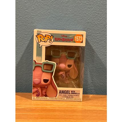 Funko Pop! Disney - Angel with Umbrella #1573 Vinyl Figure (Box & Protector)