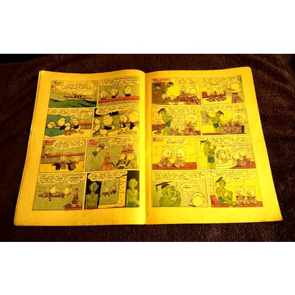 Golden Age Dell 10 Cent Comics Walt Disney's Uncle Scrooge 5 2.5 GD+ Shape 1954