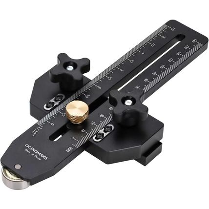 Thin Rip Jig Table Saw Jig Guide for Making Repetitive Narrow Thin Strip Cuts Wo
