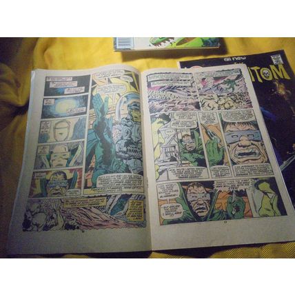 HULK # 189, The PHANTOM #69 & SHAZAM! # 24 Bronze Age Lot! $15.00 obo!!
