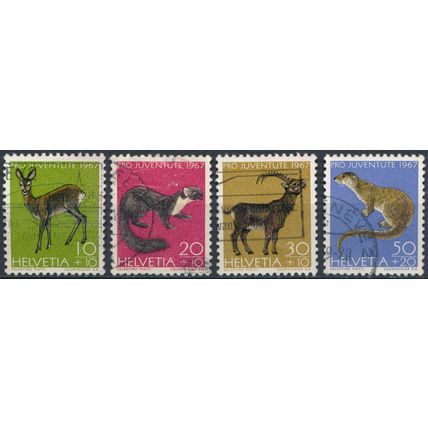Pro Juventute - Switzerland 1967 - FH - MiNr 866/9