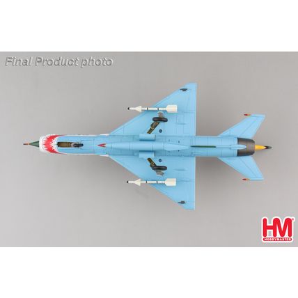 HOBBY MASTER HA0108 1/72 MIG-21SPS "THE WHITE SHARK" DREWITZ AIR BASE GERMAN