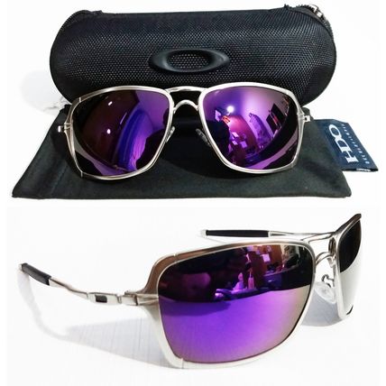 X-Metal Inmate Proabition Silver and Black Sunglasses