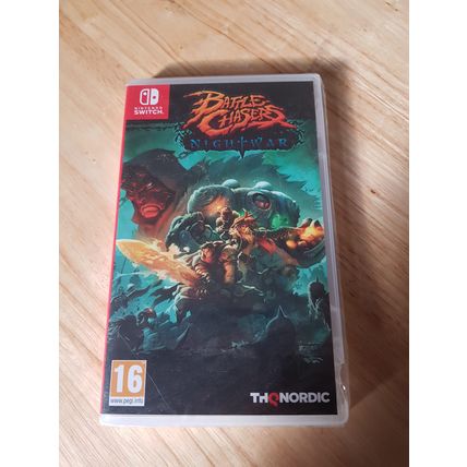 Battle Chasers Nightwar - Nintendo Switch PAL UK NEW & SEALED