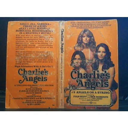 Charlie's Angels #3 Angels On A String-Ivan Goff/Ben Roberts(P/B1977)B6.5