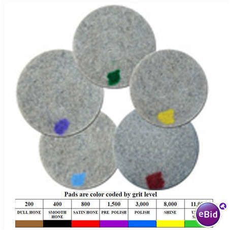 EcoPads Diamond Stone Polishing Pad - 17 Inch 800 grit