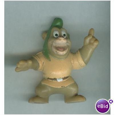 1991 Kelloggs Disney's Gummi Bears Gruffi PVC Figure