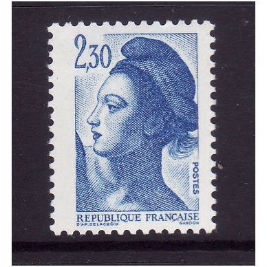 FRANCE 1982 SG 2468 2F.20 BLUE U/M MINT#2
