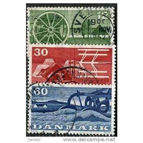 1960 Michel 378/380 - #3 fine used (o)