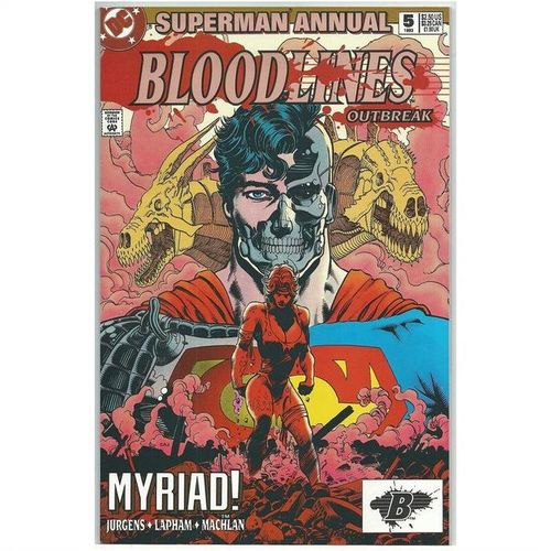 SUPERMAN ANNUAL # 5 ( 1993)