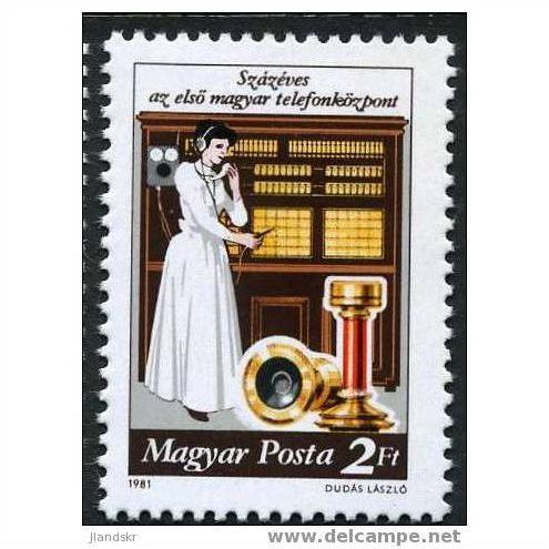 1981 Michel 3493 - MNH (**)