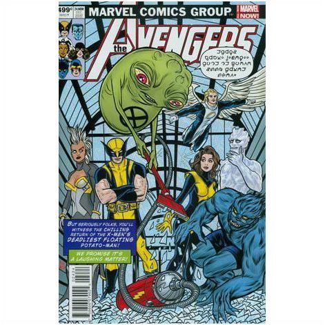 Avengers (2013) #24 Marvel Comics JONATHAN HICKMAN Allred Variant DOOP