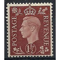 1937 SG464 1 1/2d Red-Brown Unmounted Mint .. .