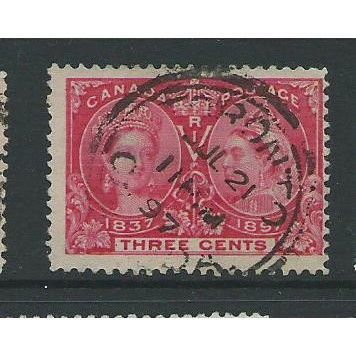 canada s126 hm used 3c jubilee
