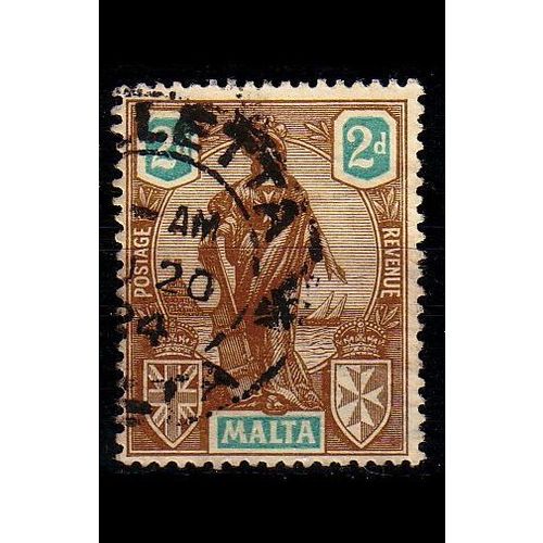 MALTA [1922] MiNr 0087 ( O/used )