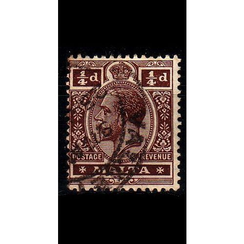 MALTA [1914] MiNr 0041 b ( O/used )