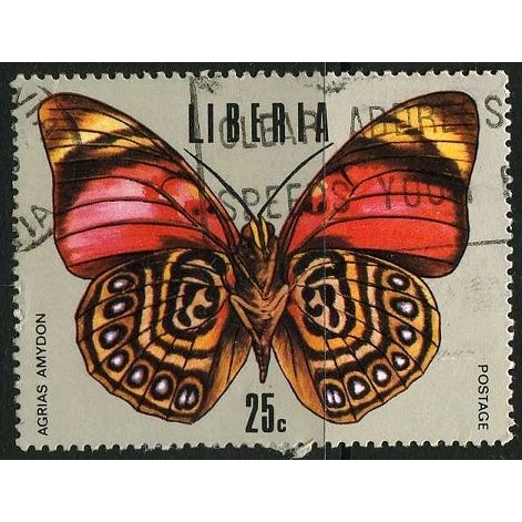 1974 SG 1214 - fine used (o) - BUTTERFLY