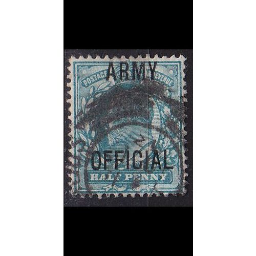 ENGLAND GREAT BRITAIN [Dienst] MiNr 0012 ( O/used )