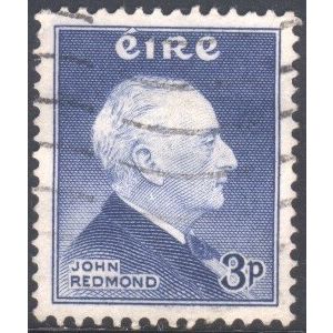 Ireland 1957 - SG164 - 3d blue - John Redmond (politician) - used