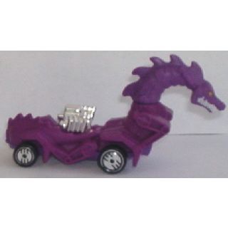HOT WHEELS 1987 RODZILLA .. purple die cast